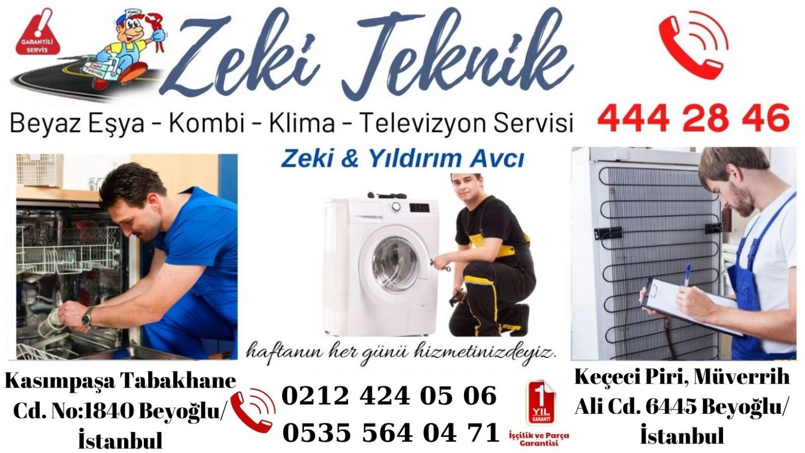 Şişhane  Bosh Servisi
